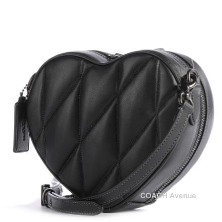 COACH（コーチ） COACH CE725 キルティング ハート クロスボディ