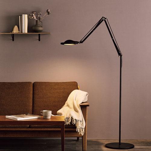 山田照明 Zライト Z-Light LEDデスクライト ReN レン ブラック Z-T70 B