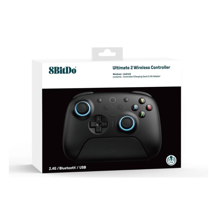 8BitDo 8BitDo Ultimate 2 Wireless Black 無線 有線 ゲーム