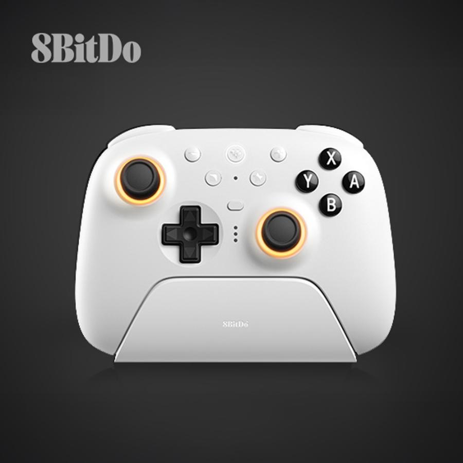 8BitDo 8BitDo Ultimate 2 Bluetooth White 無線 有線 ゲーム