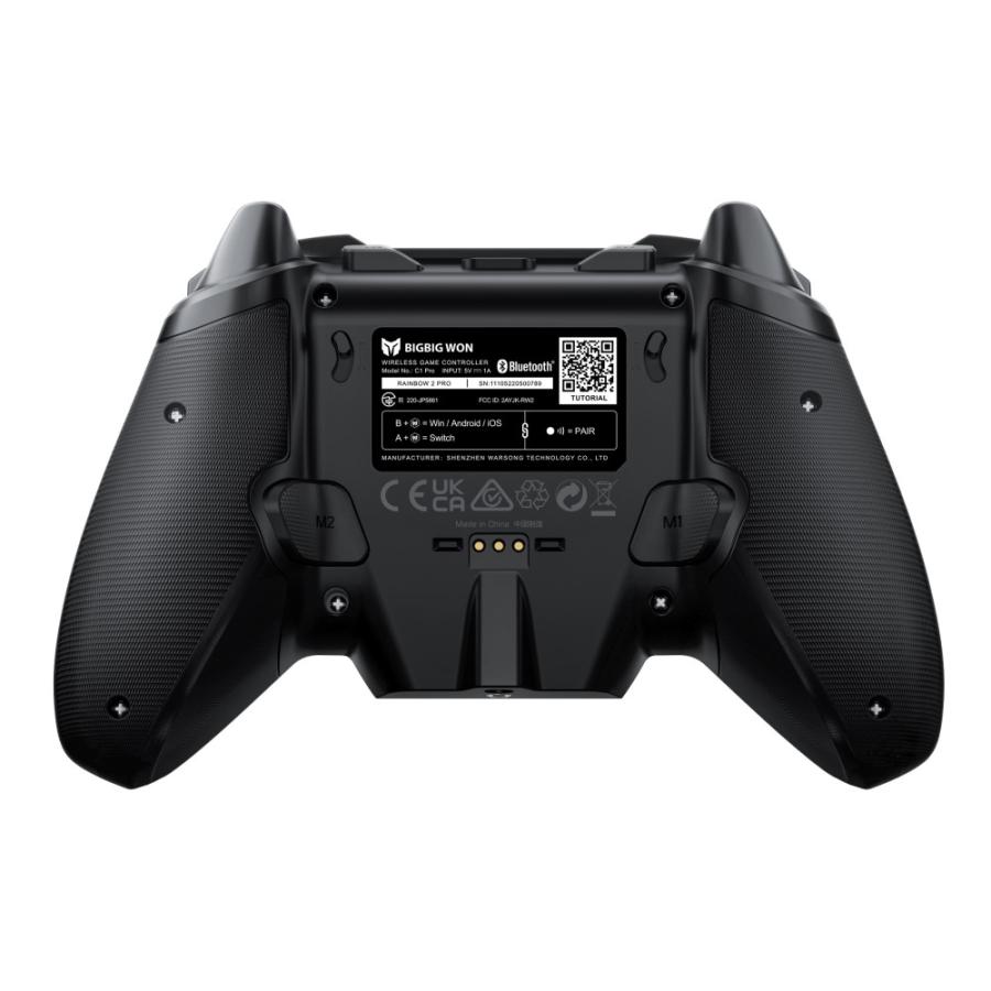 BIGBIGWON RAINBOW2 Pro combo 無線 有線ゲームコントローラー (Switch