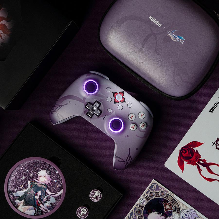 8BitDo 【8BitDo × 崩壊：スターレイル 長夜月コラボ】 Ultimate 2