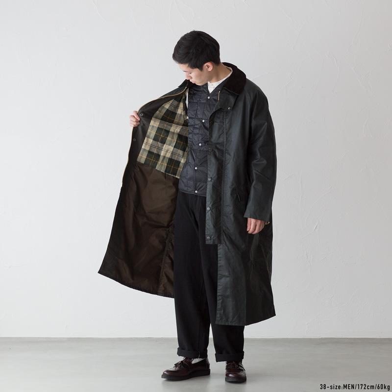 Barbour（バブアー） オーバーサイズ バーレー ワックス BARBOUR OS