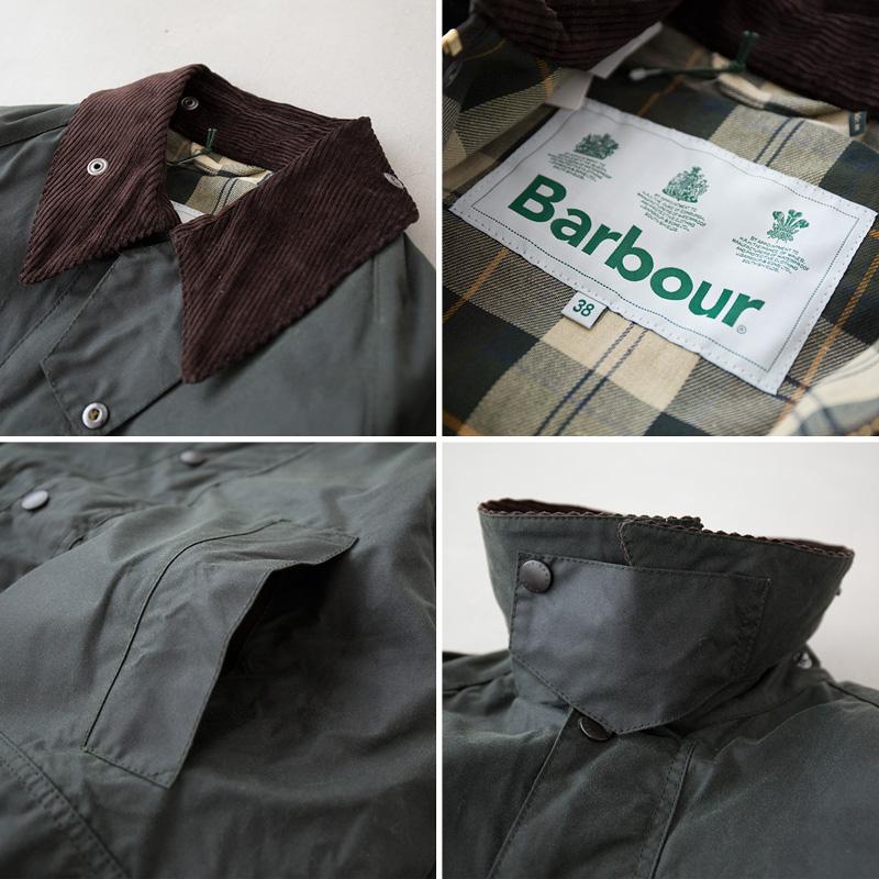 Barbour（バブアー） オーバーサイズ ビデイル ワックス BARBOUR OS