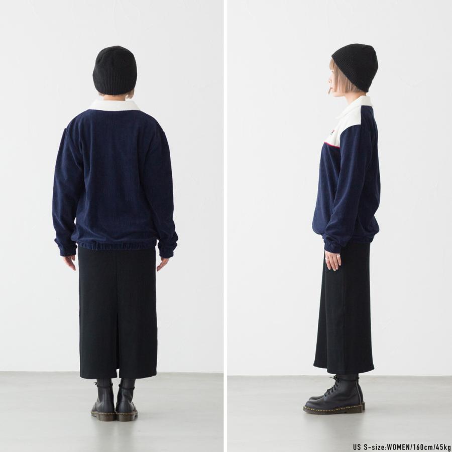 FILA（フィラ） US企画 ジェラルド ベロア ジャケット FILA Gerardos