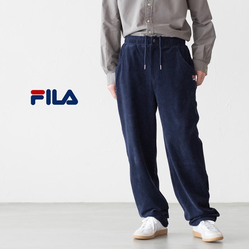 FILA（フィラ） US企画 プライアー ベロアパンツ FILA F22MH028 メンズ