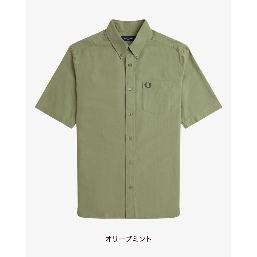FRED PERRY（フレッドペリー） オックスフォード ショートスリーブ