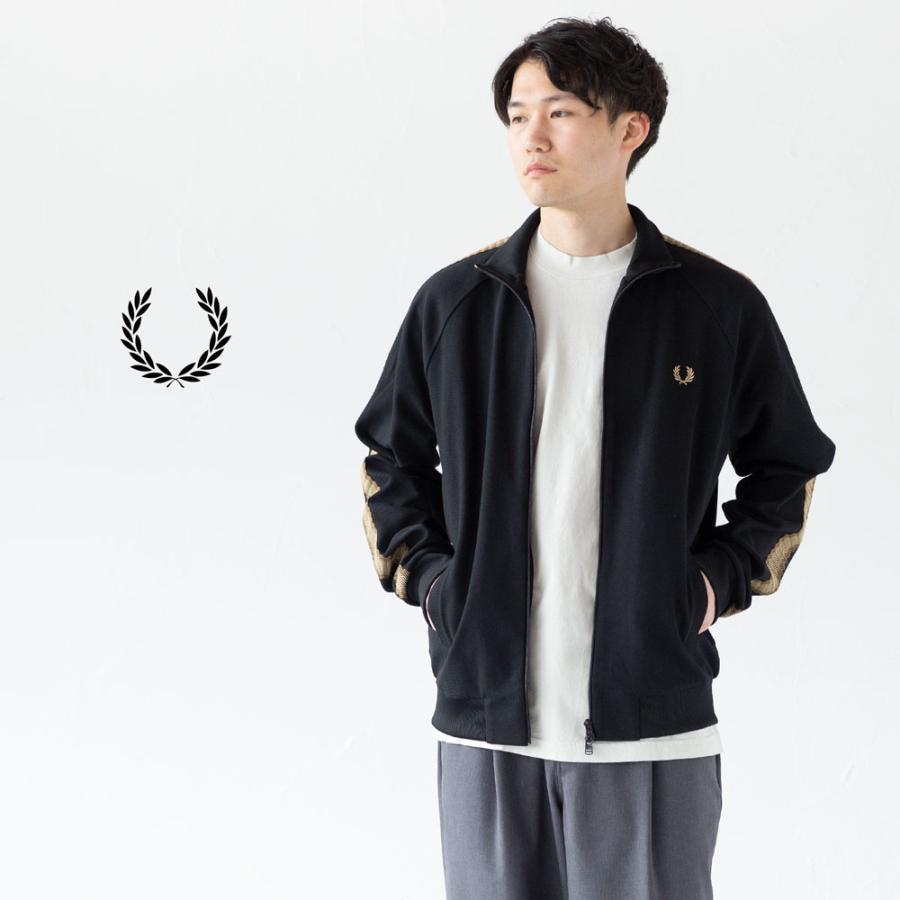 FRED PERRY（フレッドペリー） ジャージ クロチェット テープ トラック