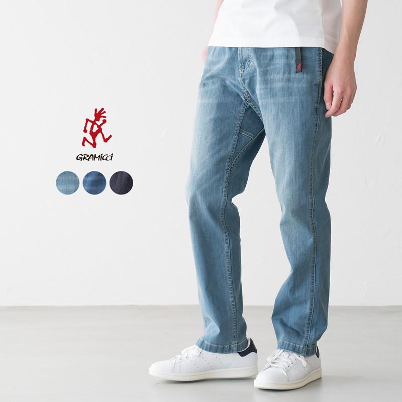 NN PANTS グラミチ デニム ニューナローパンツ 8817-DEJ ジャスト