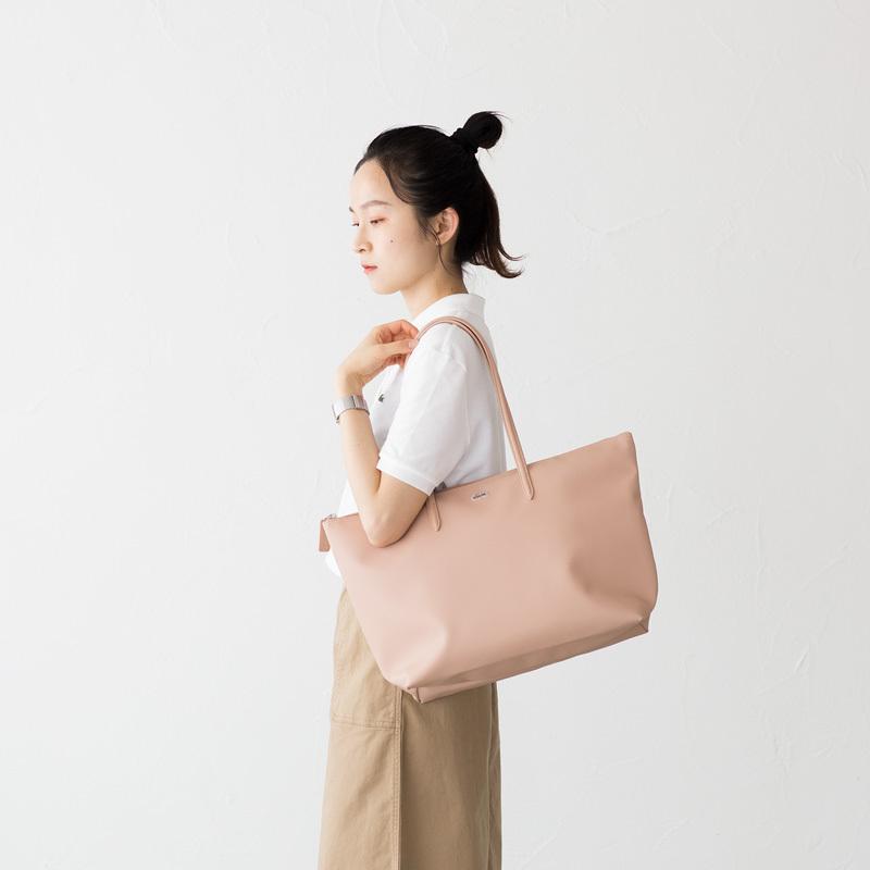 LACOSTE（ラコステ） L.12.12 プチピケ ラージ トートバッグ LACOSTE