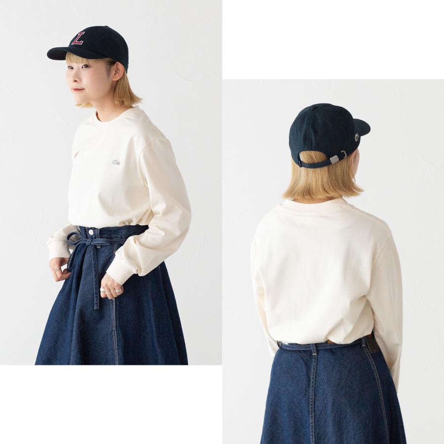LACOSTE（ラコステ） アウトライン ロングスリーブ Tシャツ TH5583-99