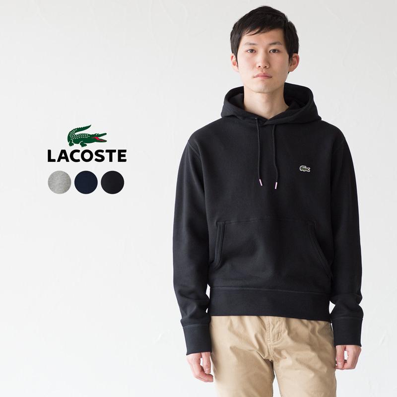 LACOSTE（ラコステ） プレミアム スウェット プレーン パーカー