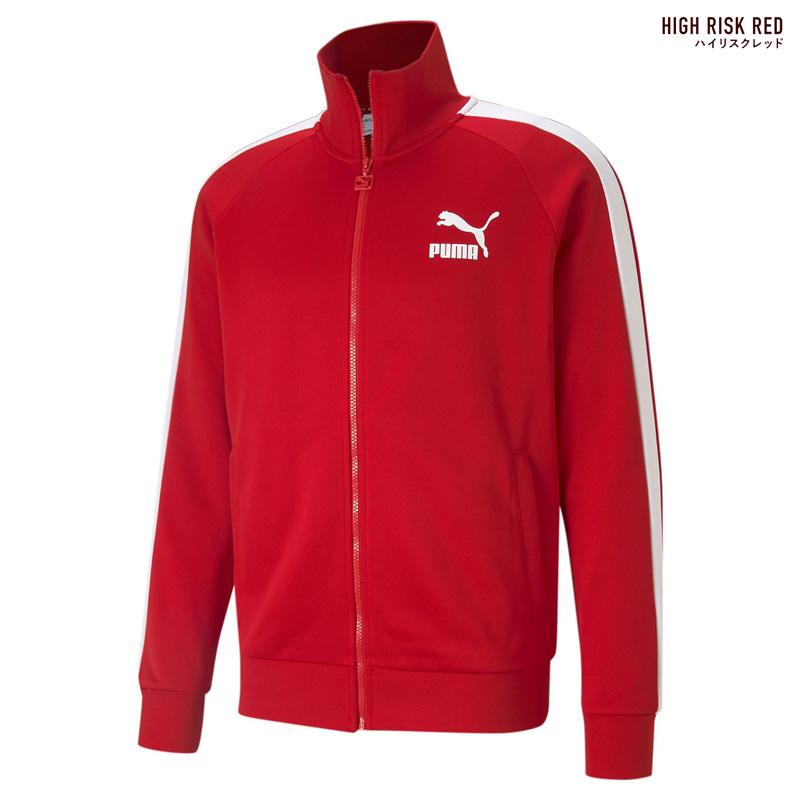 PUMA（プーマ） アイコニック T7 トラックジャケット メンズ ユニ