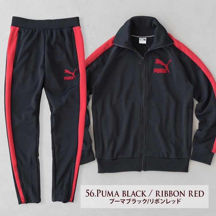 プーマ T7 ビンテージ トラックジャケット＆トラックパンツ 上下組