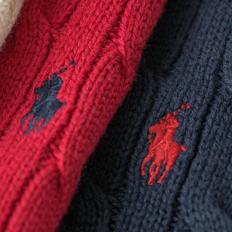 POLO RALPH LAUREN（ポロ・ラルフローレン） ケーブル編み ベスト