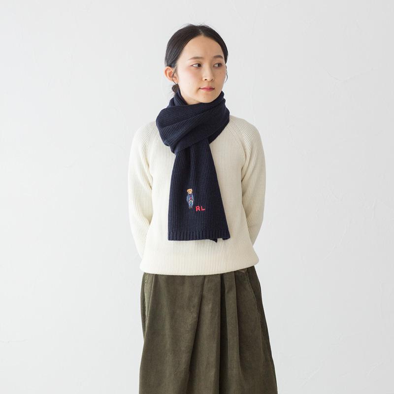 POLO RALPH LAUREN（ポロ・ラルフローレン） ポロベア マフラー ポロ