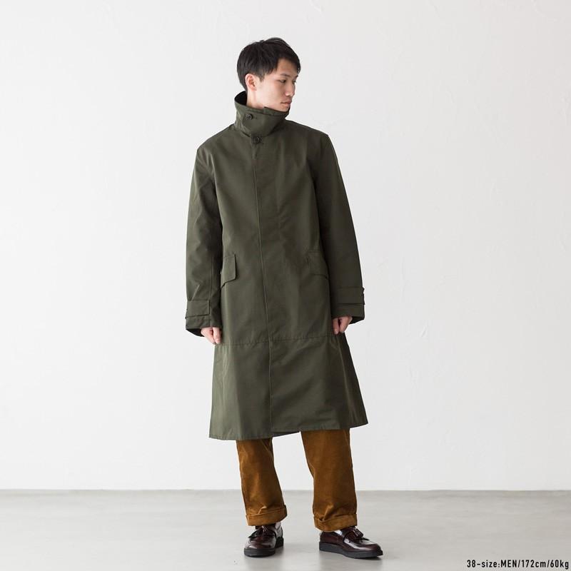 バブアー シングルブレステッド コート 2レイヤー MCA0601 ノン