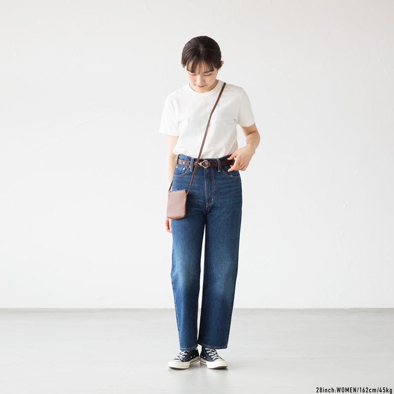 TORY LEATHER（トリーレザー） ミニ フックバックル ベルト 細め 1