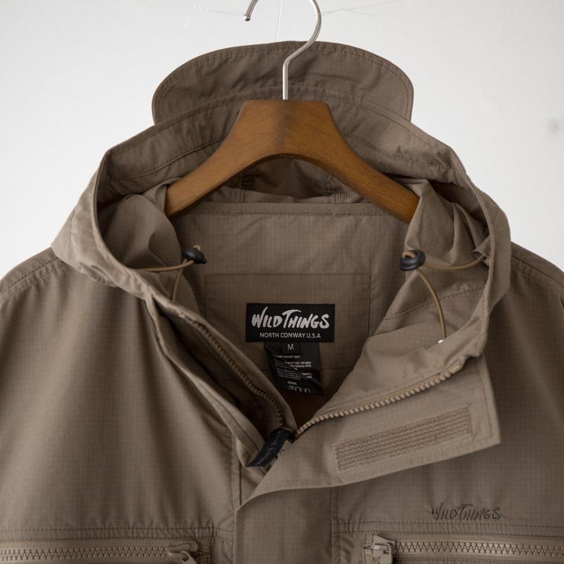 30%OFF ワイルドシングス タクティカル リップ コート WT21127AD