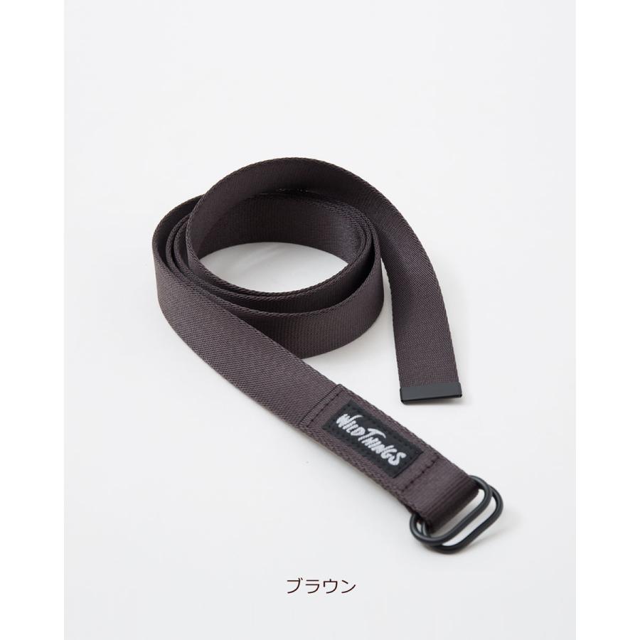 WILD THINGS（ワイルドシングス） ダブルリング ベルト WILD THINGS