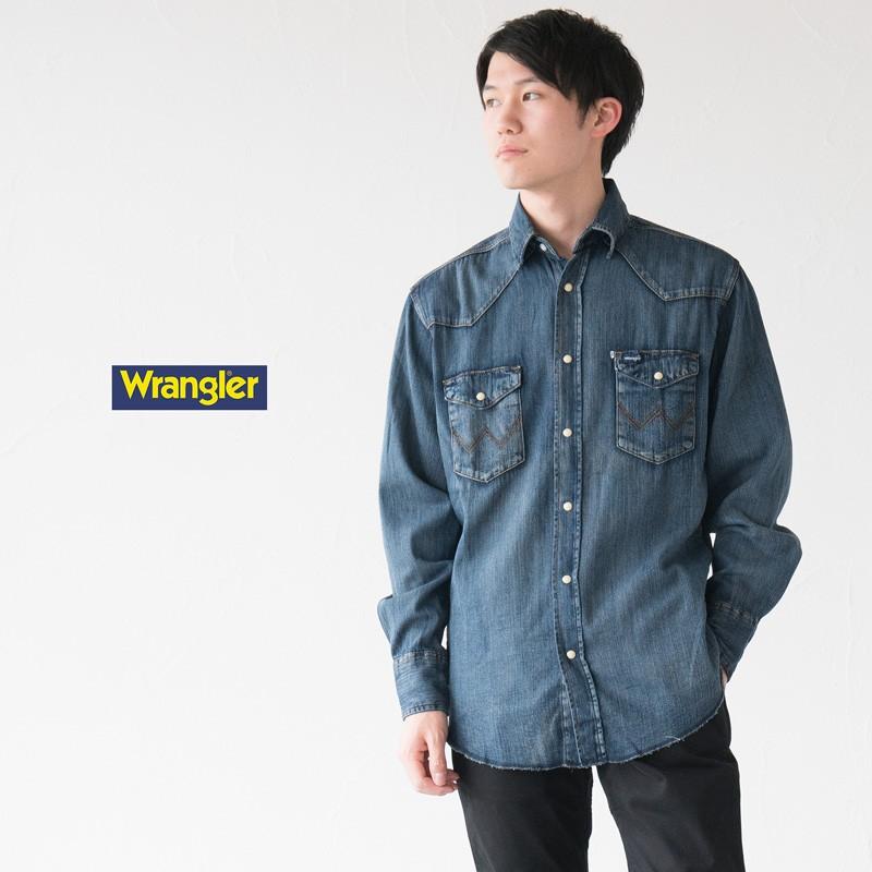 Wrangler（ラングラー） アメリカ直輸入 スラブ デニム ウエスタン