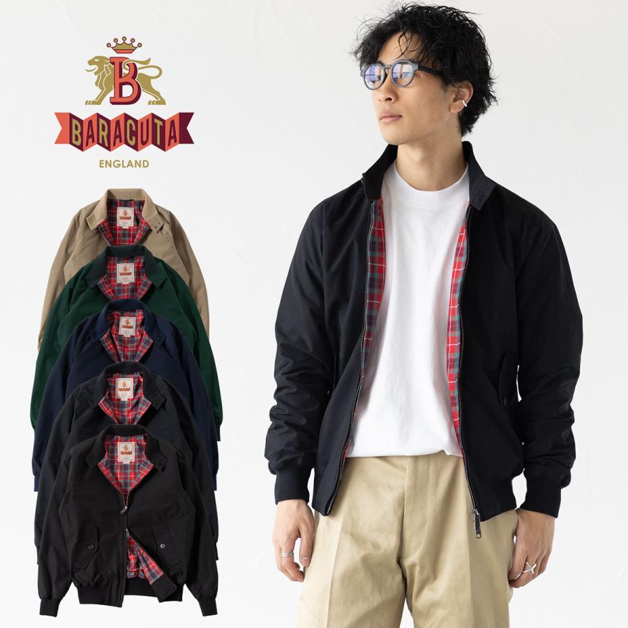BARACUTA（バラクータ） G9 クラシック ハリントンジャケット イギリス