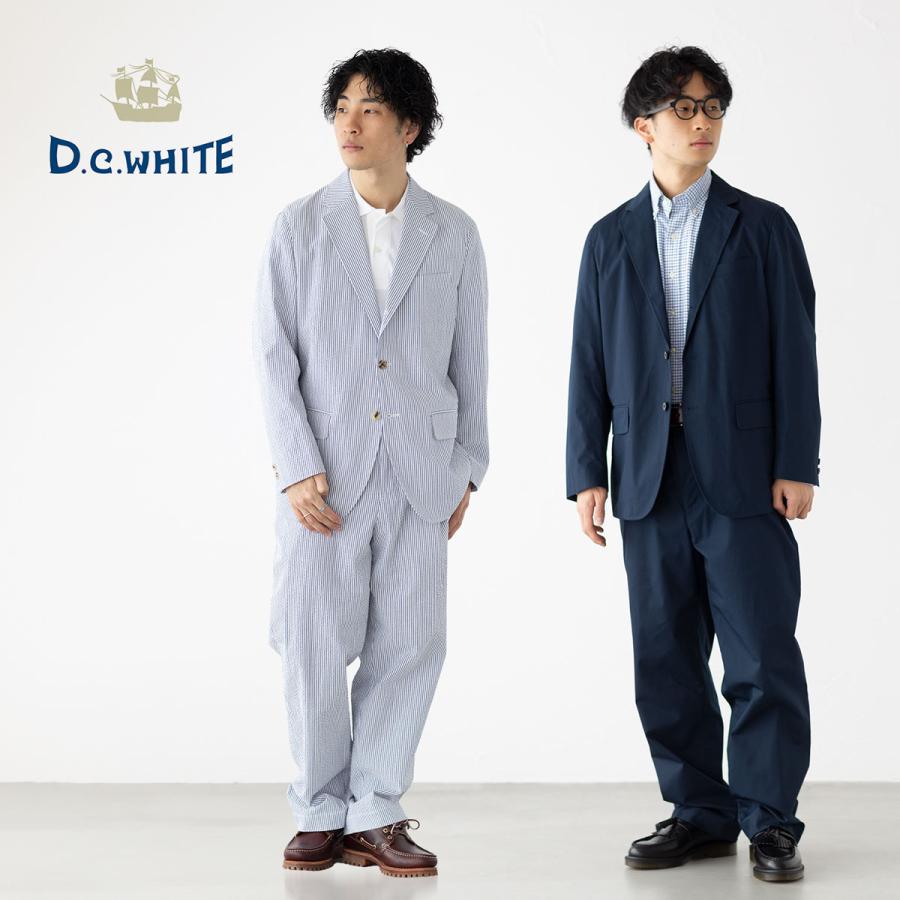 D.C.WHITE ディーシーホワイト サックスーツ 上下組 セットアップ D.C.