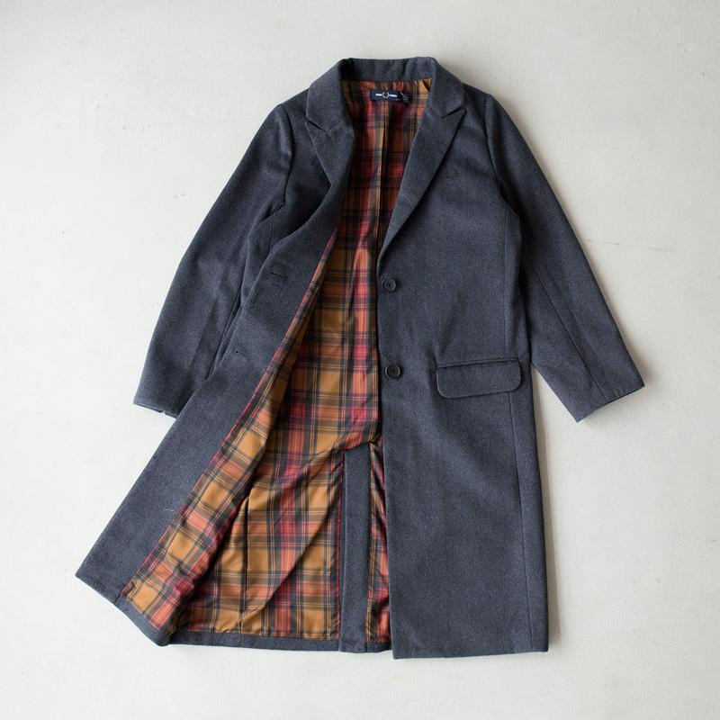 FRED PERRY（フレッドペリー） レディース スマートコート F6349