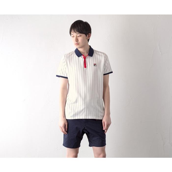 FILA（フィラ） US企画 ビョルン・ボルグ BB1 ポロシャツ ビヨンボルグ