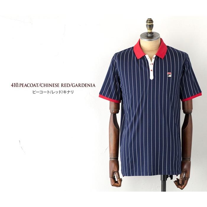 FILA（フィラ） US企画 ビョルン・ボルグ BB1 ポロシャツ ビヨンボルグ