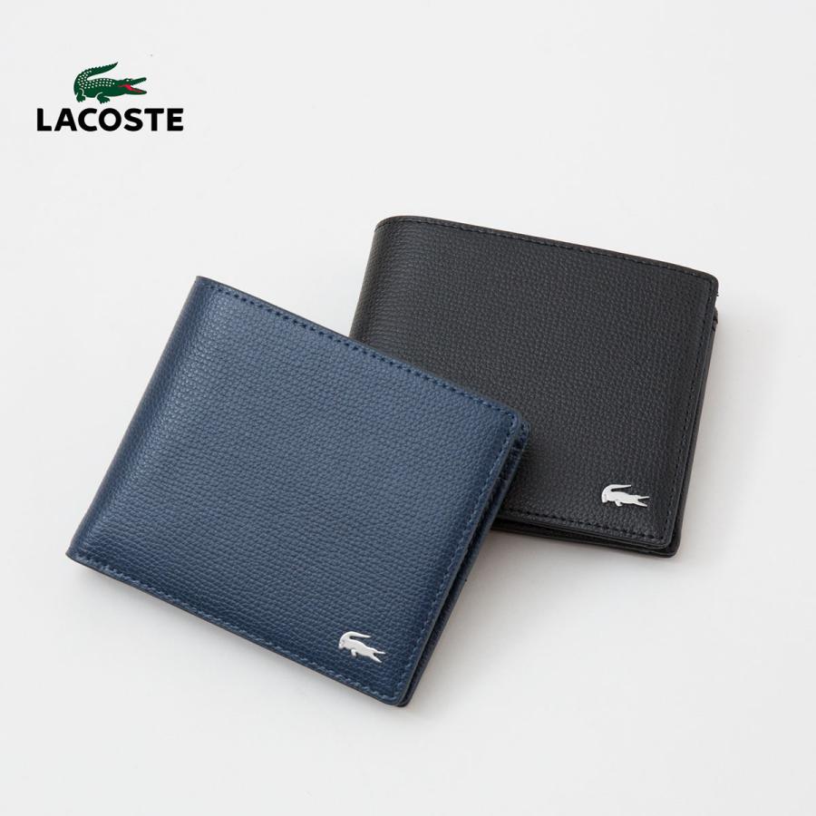 LACOSTE（ラコステ） 2つ折りウォレット LACOSTE NH1601KP : ココチヤ