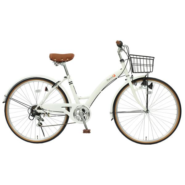TOPONE（トップワン） T-CCB266 ママチャリ 自転車 26インチ シマノ6段