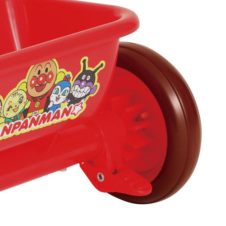 エムアンドエム ブザー付き おでかけ 三輪車 それいけ！アンパンマン