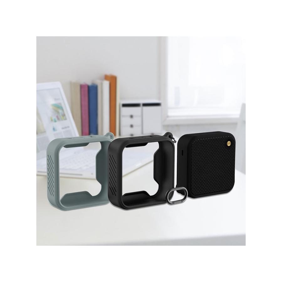 Marshall WILLE ケース 柔軟性のあるシリコン素材のカバー スピーカー