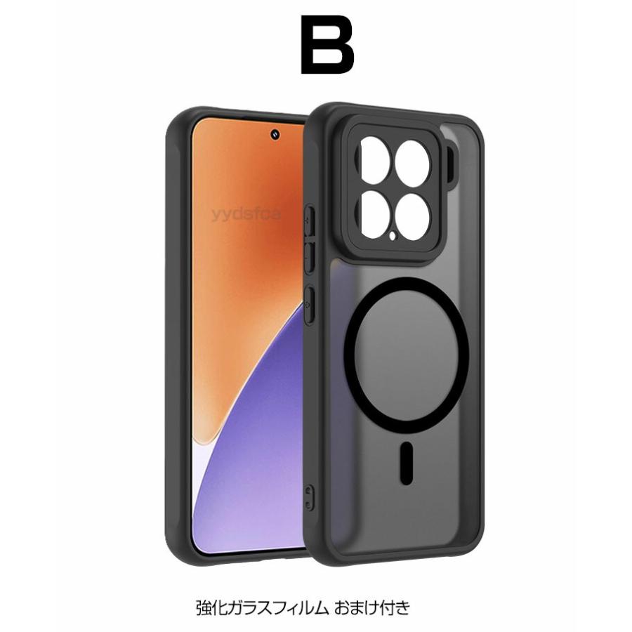 Xiaomi（シャオミ） Xiaomi 15T 15T Pro クリア ケース 耐衝撃 カバー