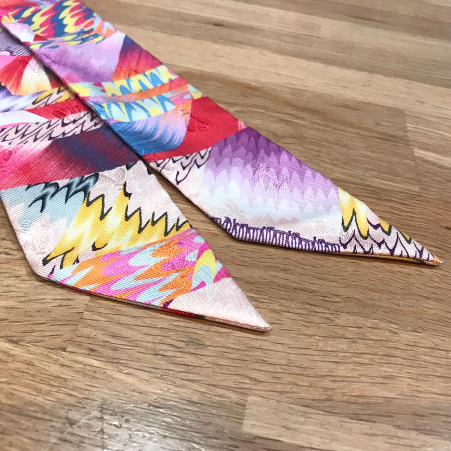 HERMES（エルメス） 【新品未使用】エルメス ツイリー マーブルシルク