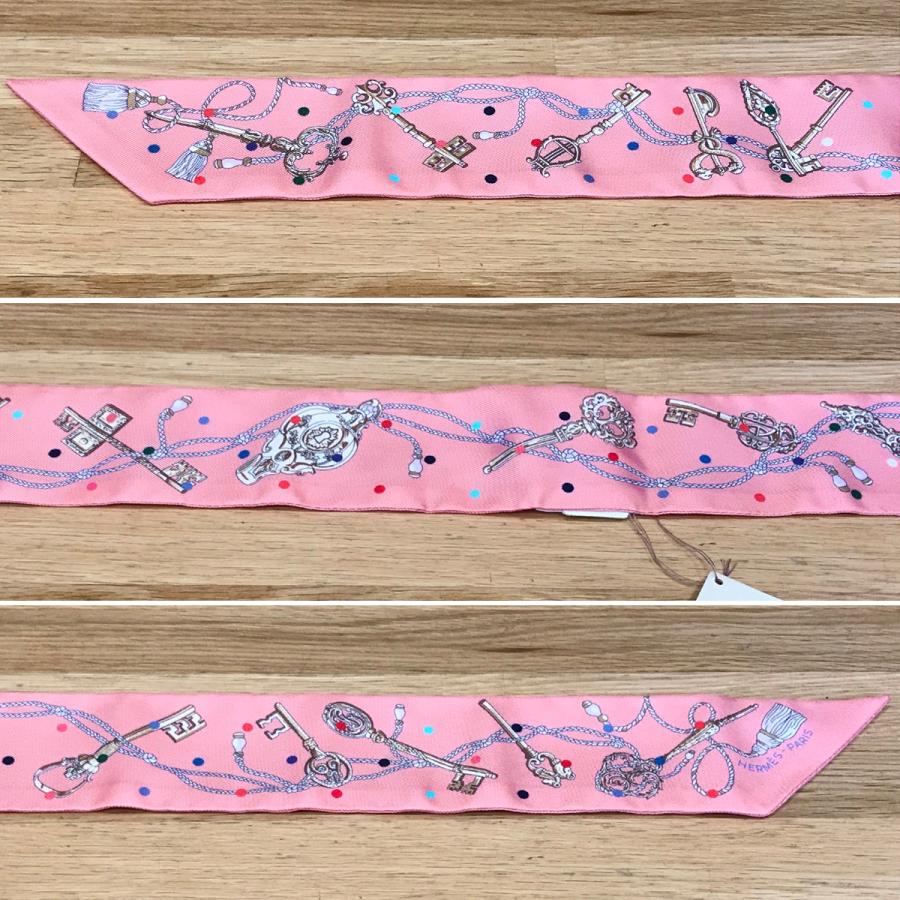 HERMES（エルメス） 【新品未使用】エルメス レクレアポア ツイリー