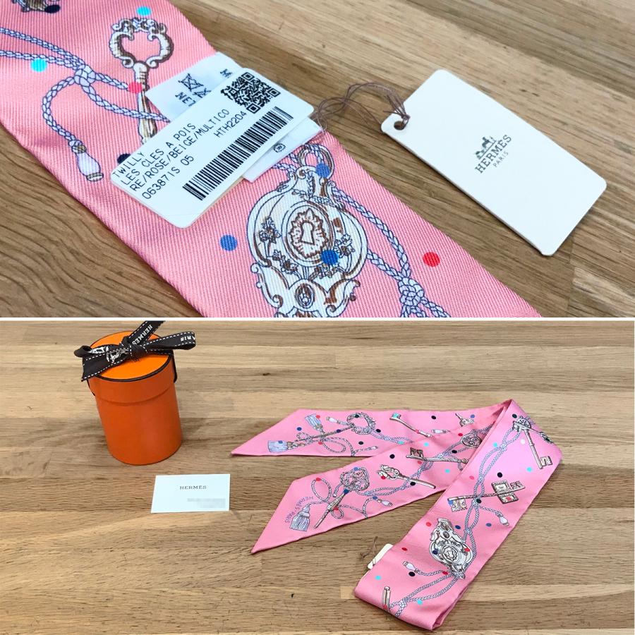 HERMES（エルメス） 【新品未使用】エルメス レクレアポア ツイリー