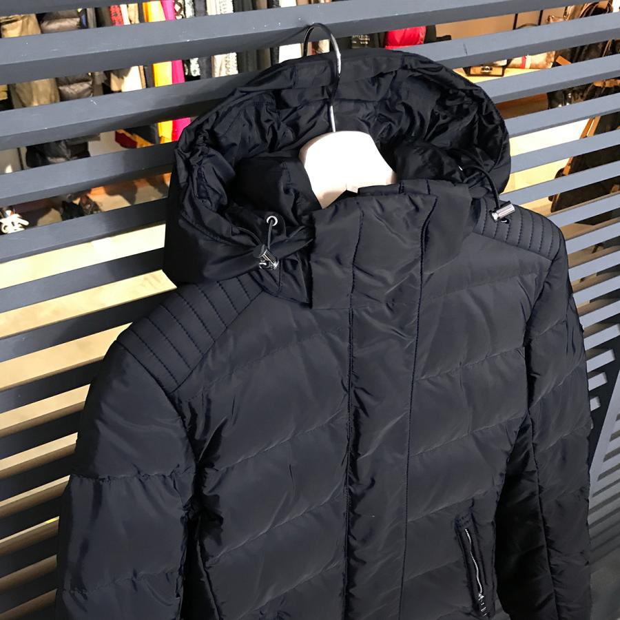 PRADA（プラダ） 【新品同様】プラダ ショート丈 ダウンジャケット