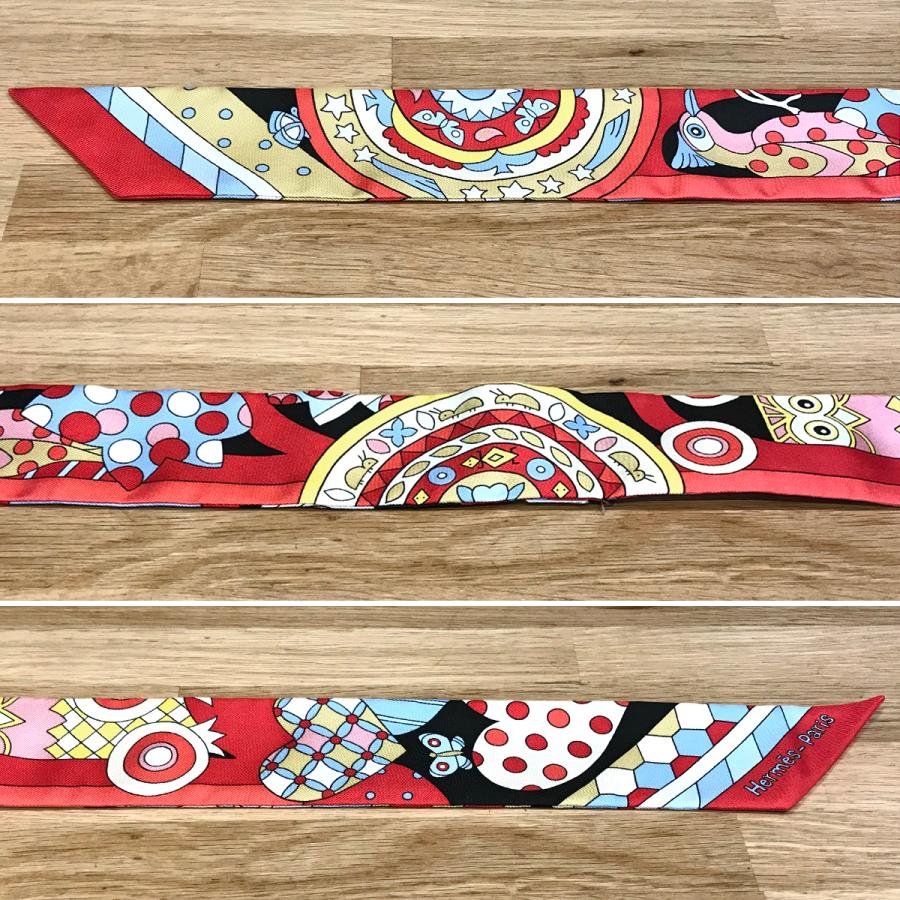 HERMES（エルメス） 【新品未使用】エルメス ツイリー 森のささやき