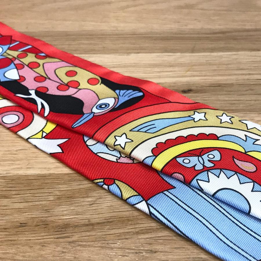 HERMES（エルメス） 【新品未使用】エルメス ツイリー 森のささやき