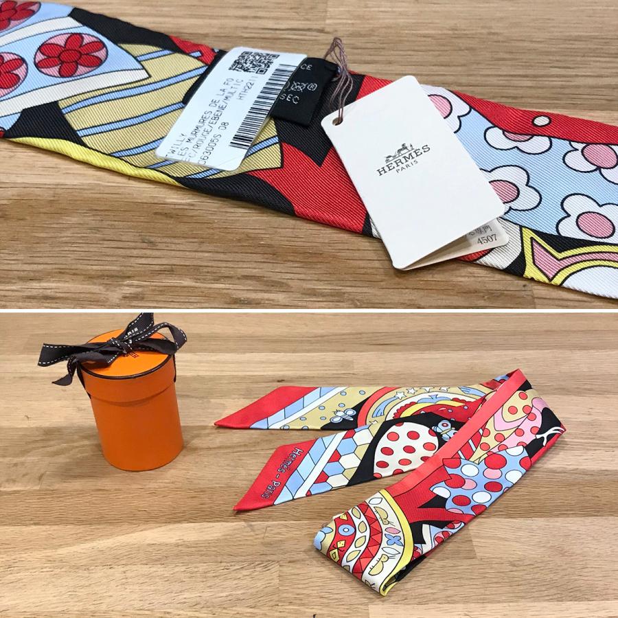 HERMES（エルメス） 【新品未使用】エルメス ツイリー 森のささやき