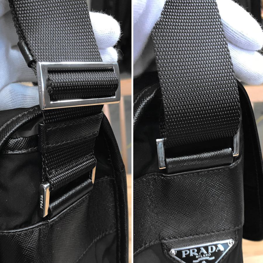 PRADA（プラダ） 【超美品】プラダ 斜め掛けショルダーバッグ ナイロン
