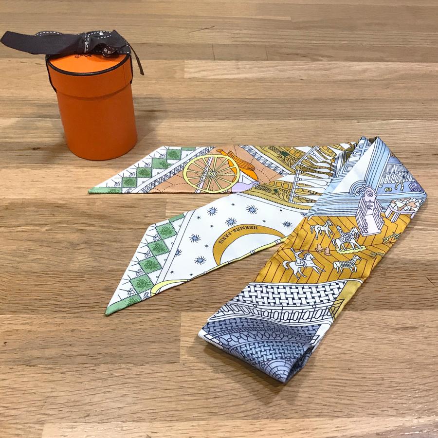 HERMES（エルメス） 【新品未使用】エルメス ツイリー オブジェドゥ