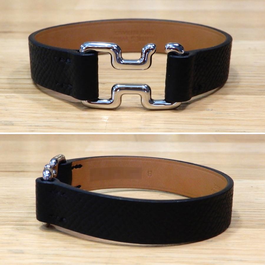 HERMES（エルメス） 【新品未使用】エルメス レザーブレスレット