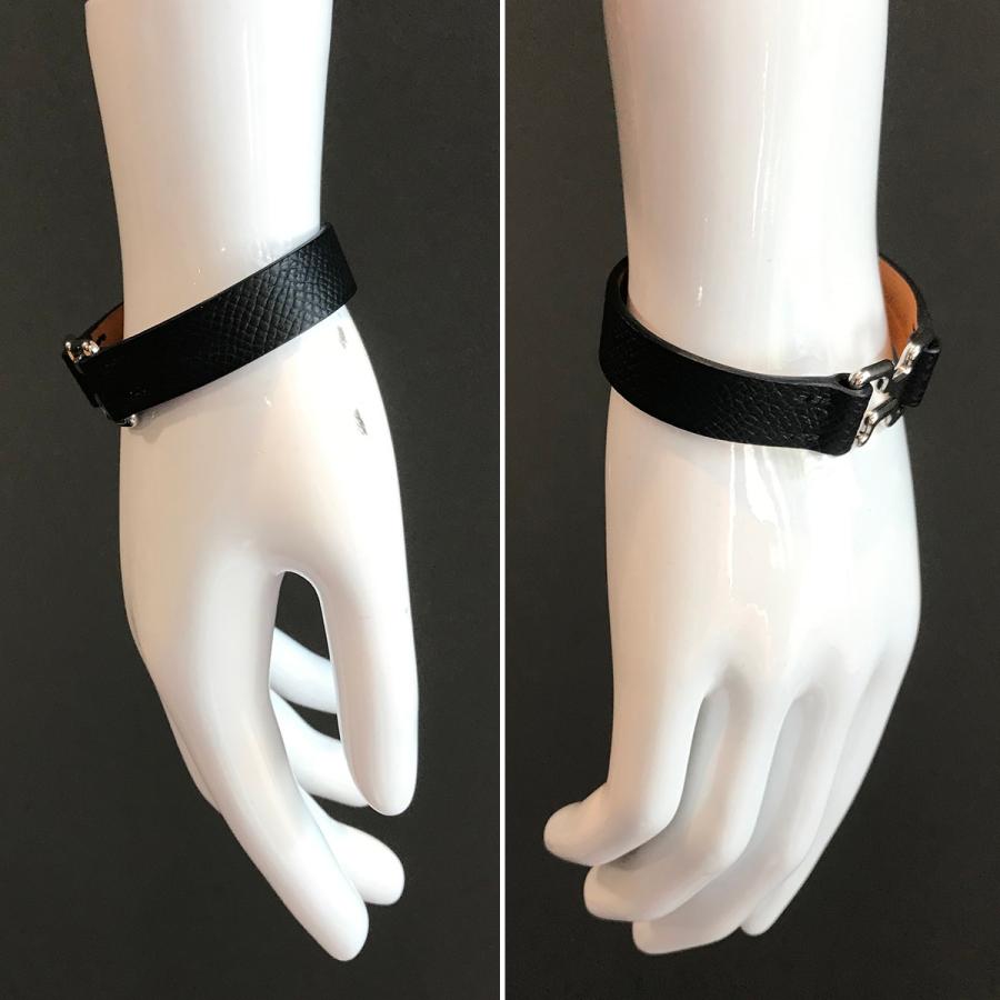 HERMES（エルメス） 【新品未使用】エルメス レザーブレスレット