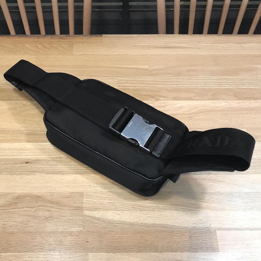 PRADA（プラダ） 【超美品】プラダ ナイロン ボディバッグ ウエスト