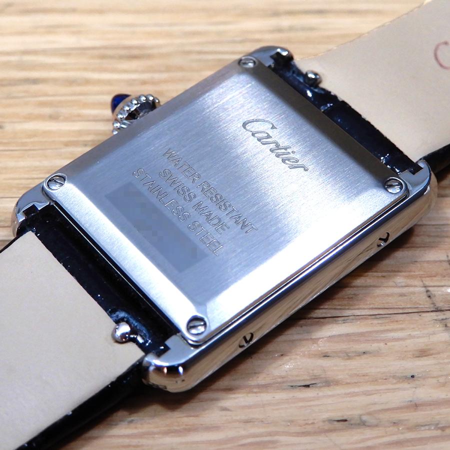 Cartier（カルティエ） 【超美品】カルティエ タンク マストウォッチ