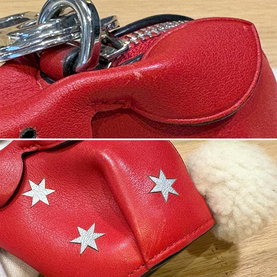 LOEWE（ロエベ） 【良品】ロエベ バニー ウサギ キーリング付き コイン