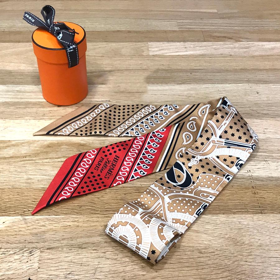 HERMES（エルメス） 【新品未使用】エルメス ツイリー エプロンドール